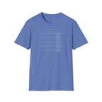 Minimalist Gardening Icons T-Shirt
