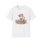 Gardening Cat T-Shirt