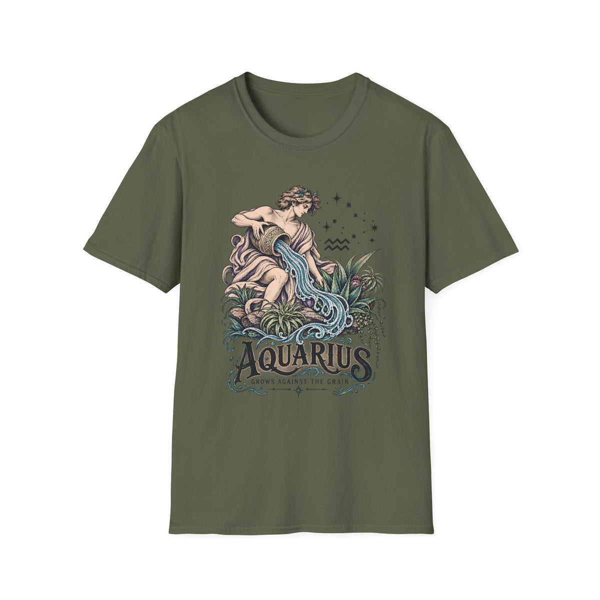 Aquarius Zodiac T-Shirt