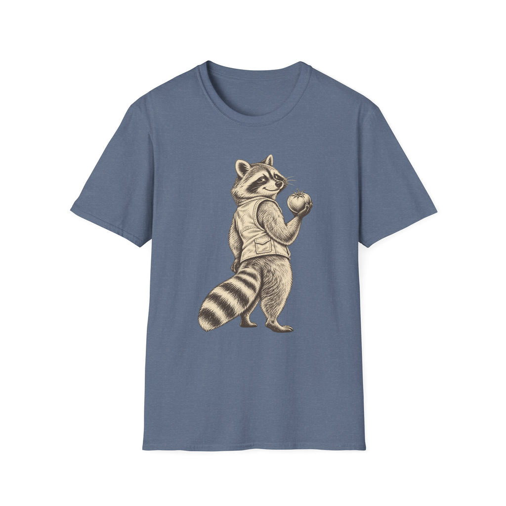 Raccoon Holding Tomato T-Shirt