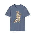 Raccoon Holding Tomato T-Shirt