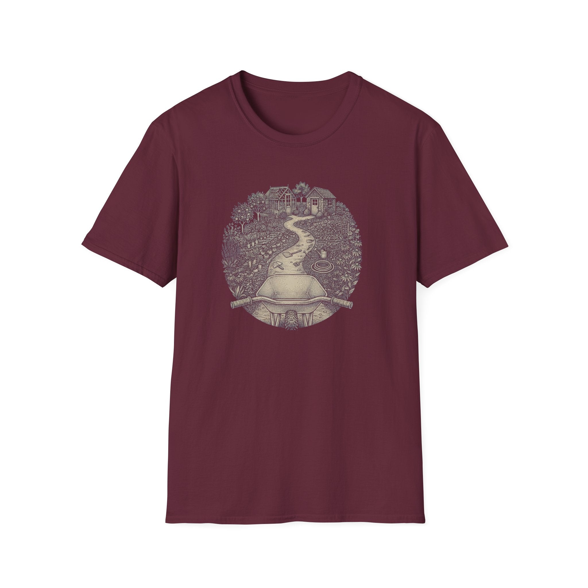 Cottage Pathway T-Shirt