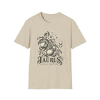Taurus Zodiac Botanical T-Shirt