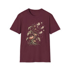 Ghosts & Pumpkin Halloween Tee
