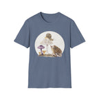 Hedgehog & Snail Mushroom T-Shirt