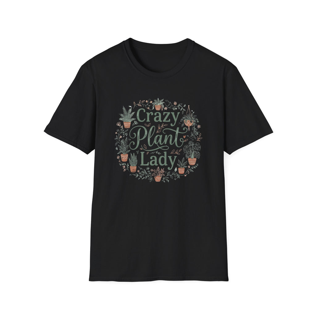 Crazy Plant Lady T-Shirt