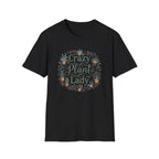 Crazy Plant Lady T-Shirt