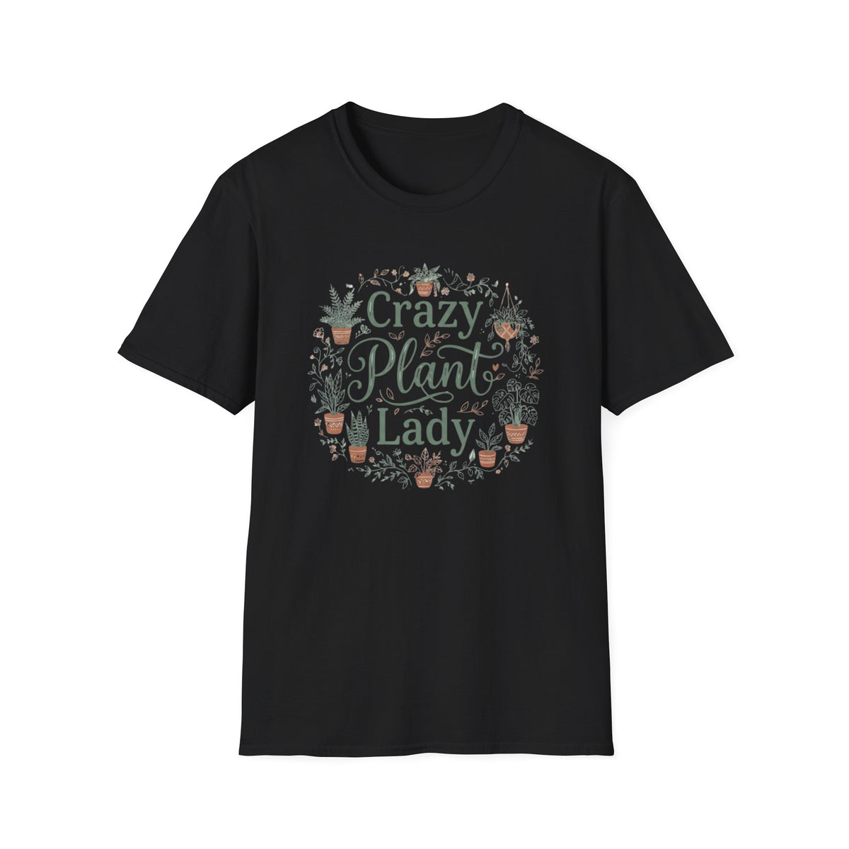 Crazy Plant Lady T-Shirt