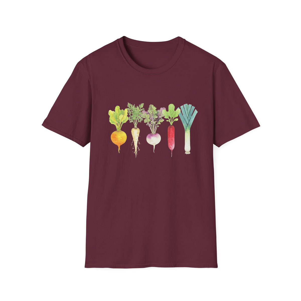 Vegetable Row T-Shirt
