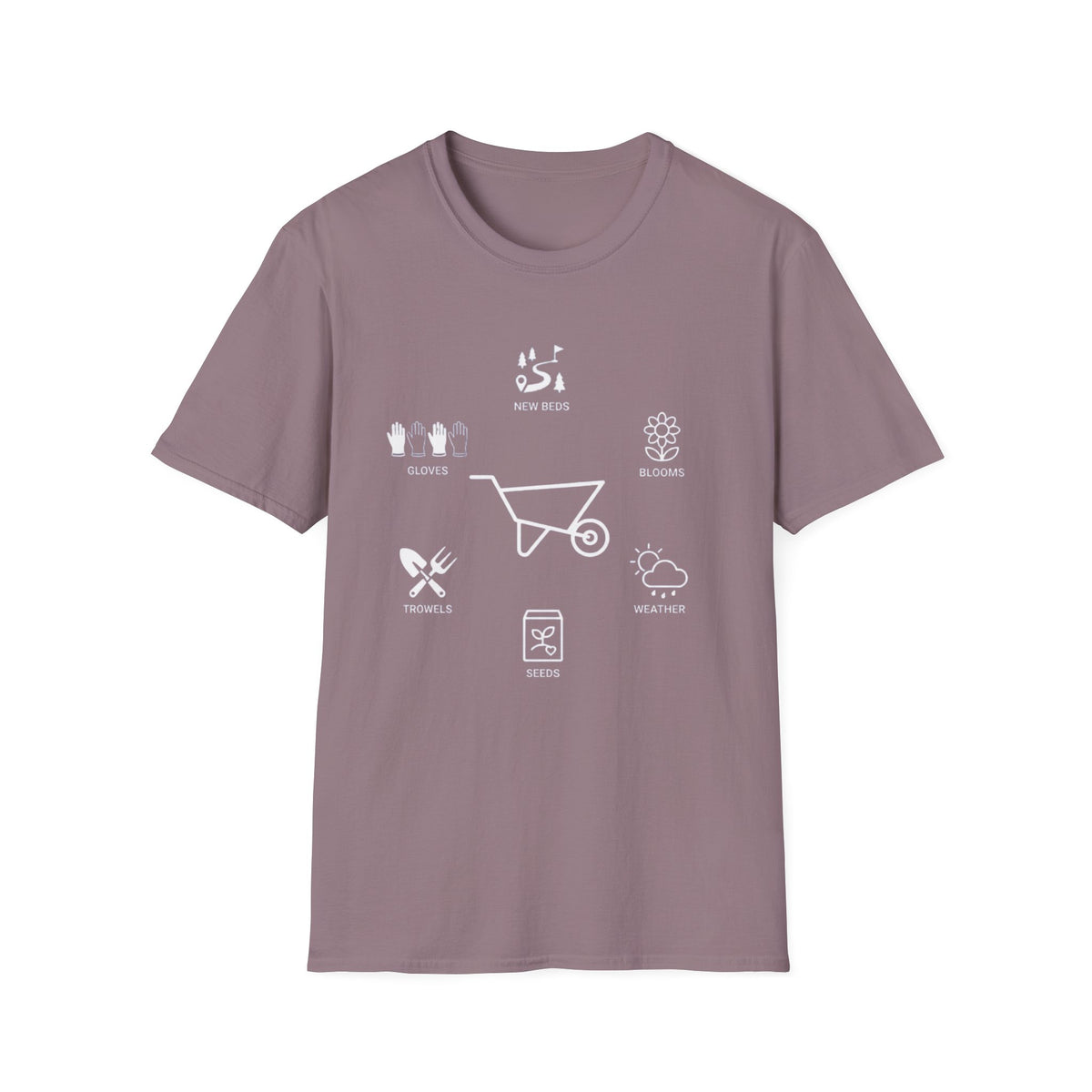 Gardening Icons T-Shirt