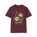 Taurus Zodiac Floral T-Shirt