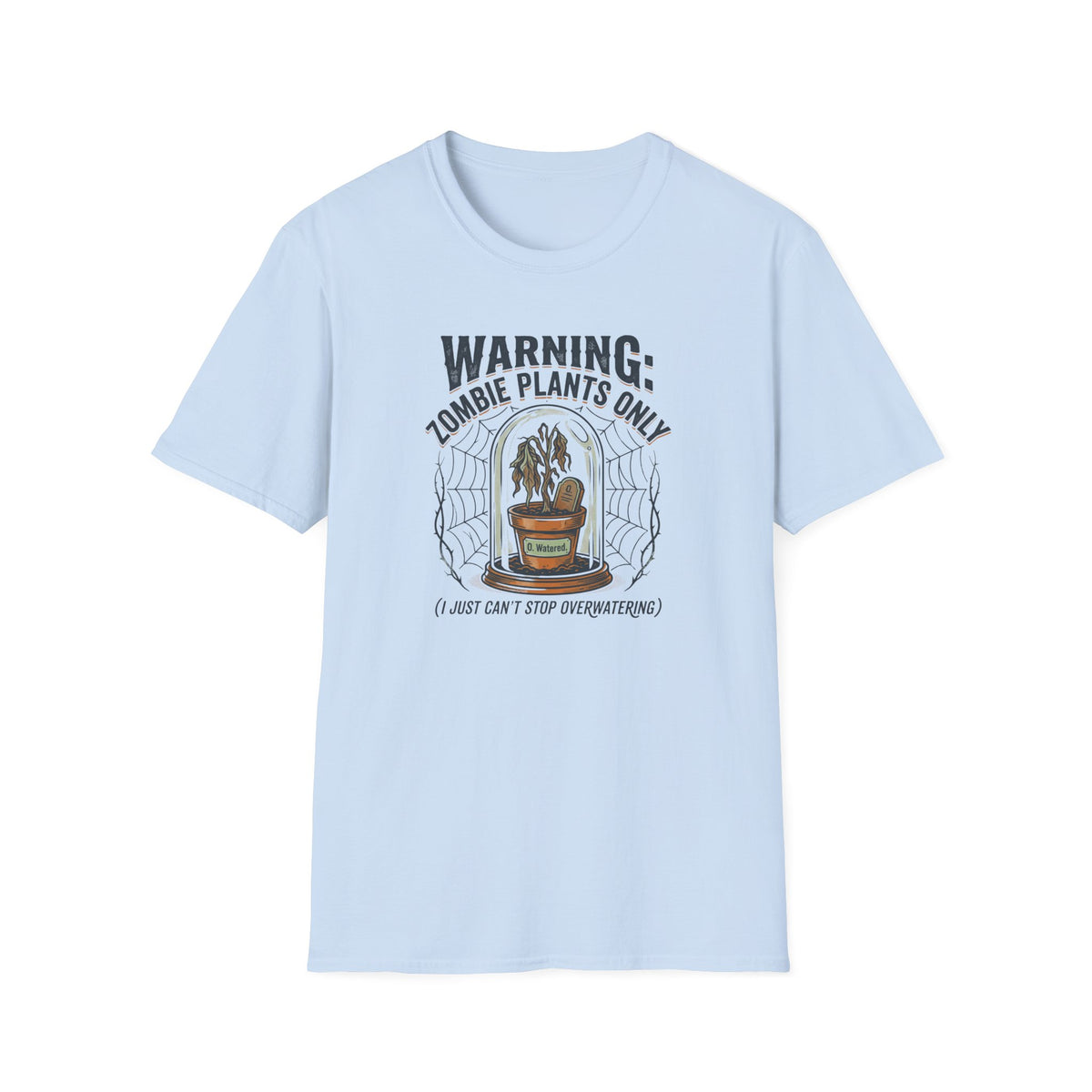 Zombie Plants Only T-Shirt
