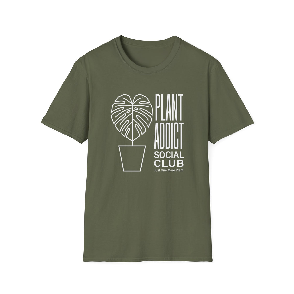 Monstera Plant Lover T-Shirt