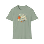 "Trick or Treat, Then Weed" T-Shirt