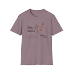 Fish, Roots & Falling Leaves T-Shirt
