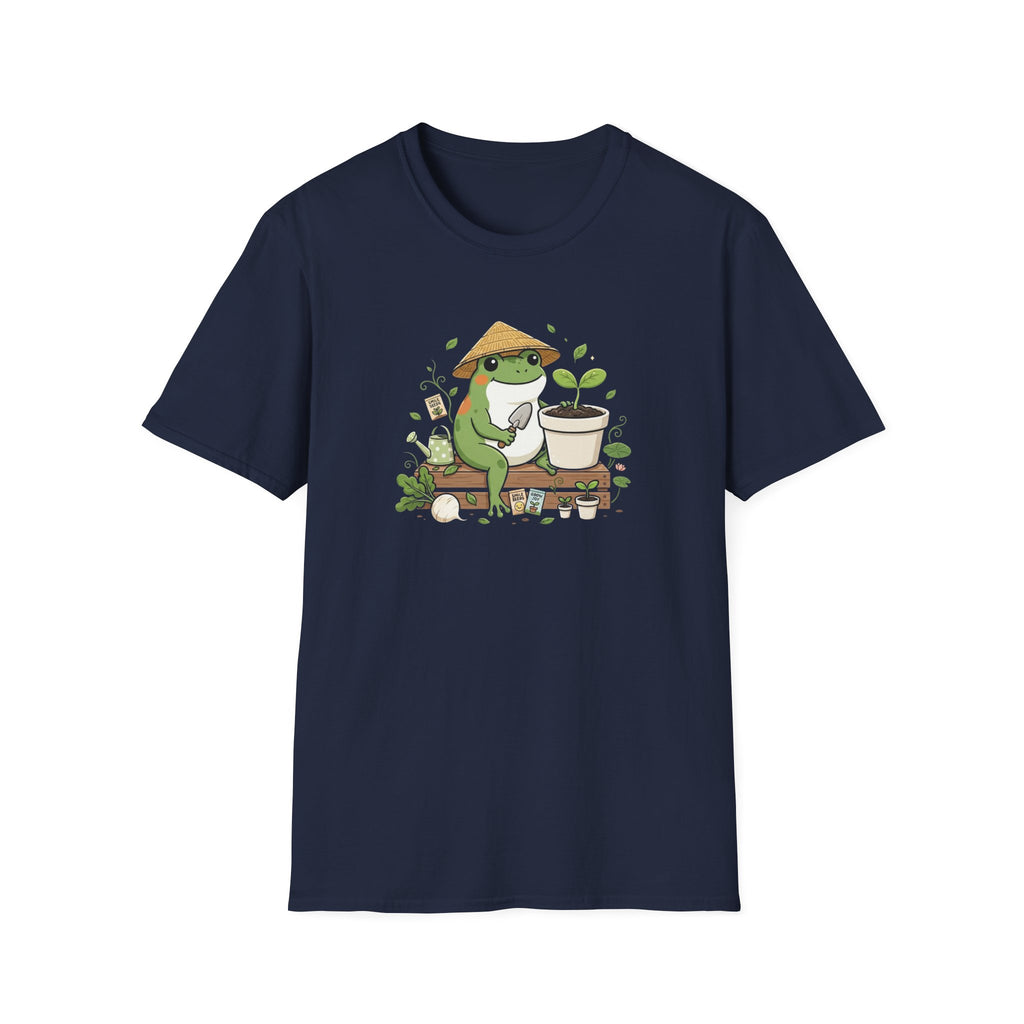 Gardener Frog T-Shirt