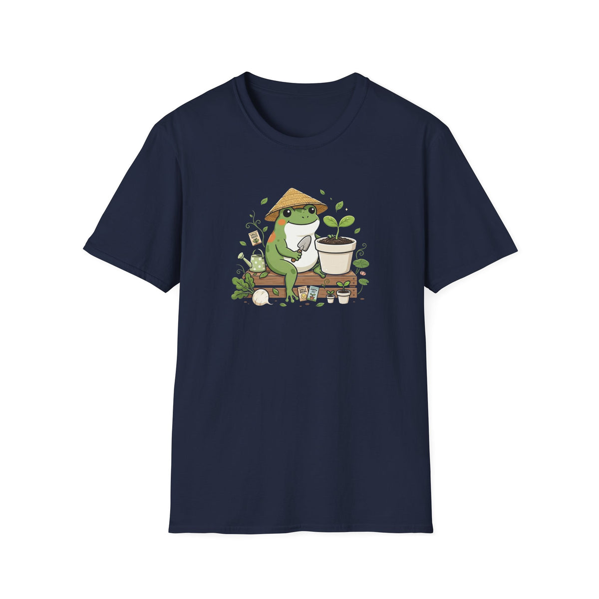 Gardener Frog T-Shirt