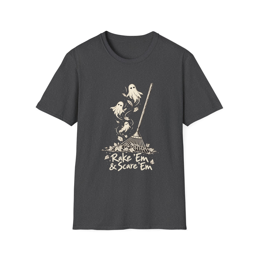 Rake 'Em & Scare 'Em Halloween T-Shirt