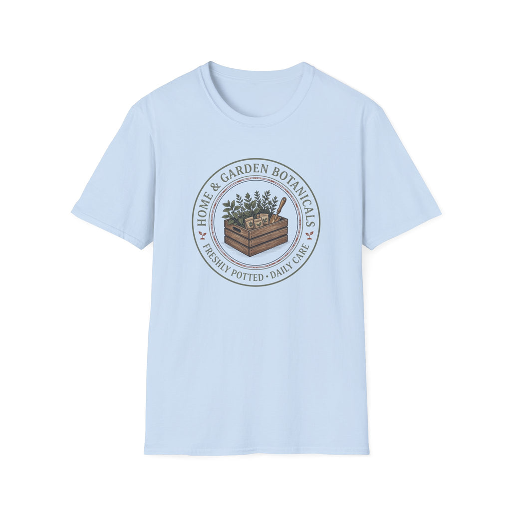Home & Garden Plant Crate T‑Shirt