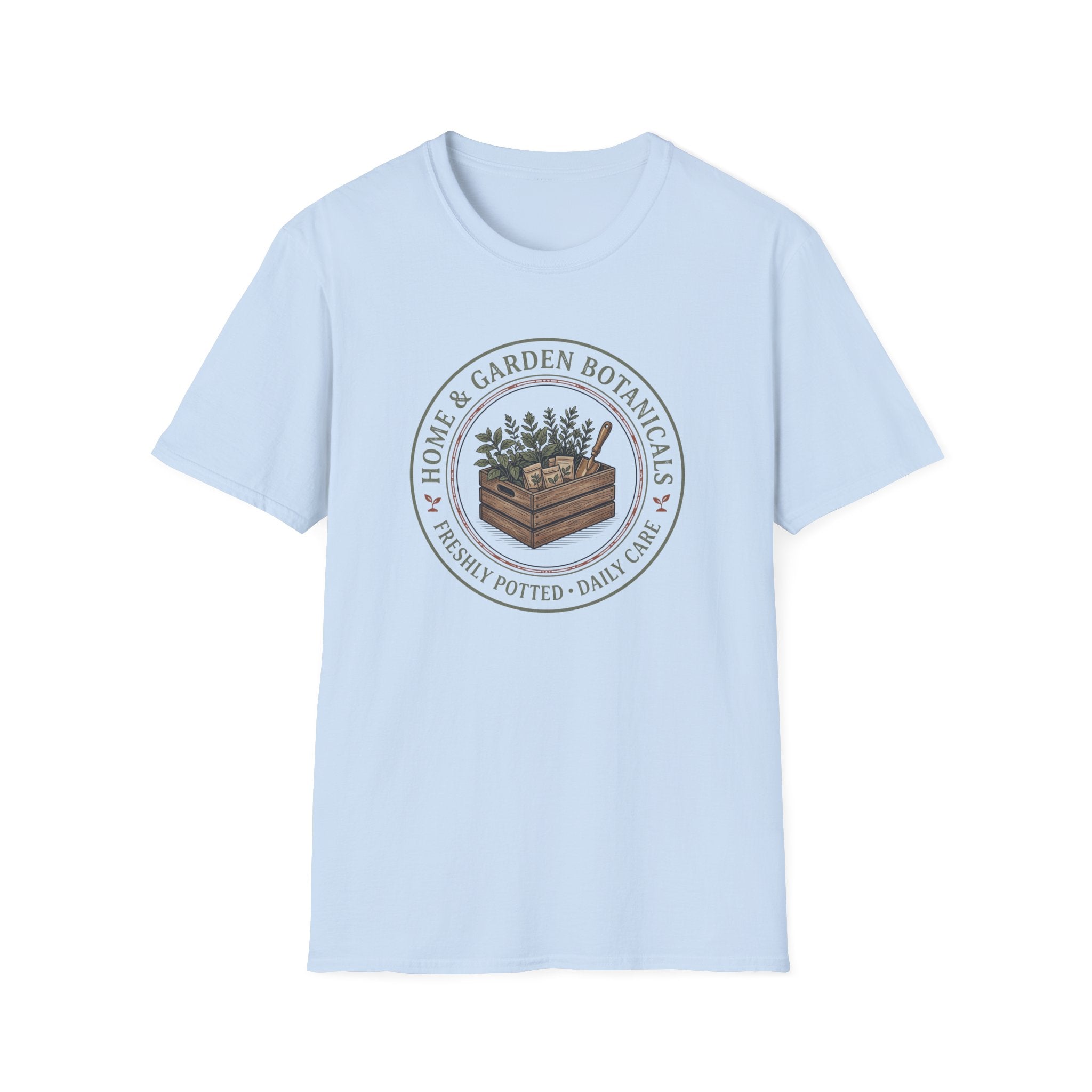 Home & Garden Plant Crate T‑Shirt