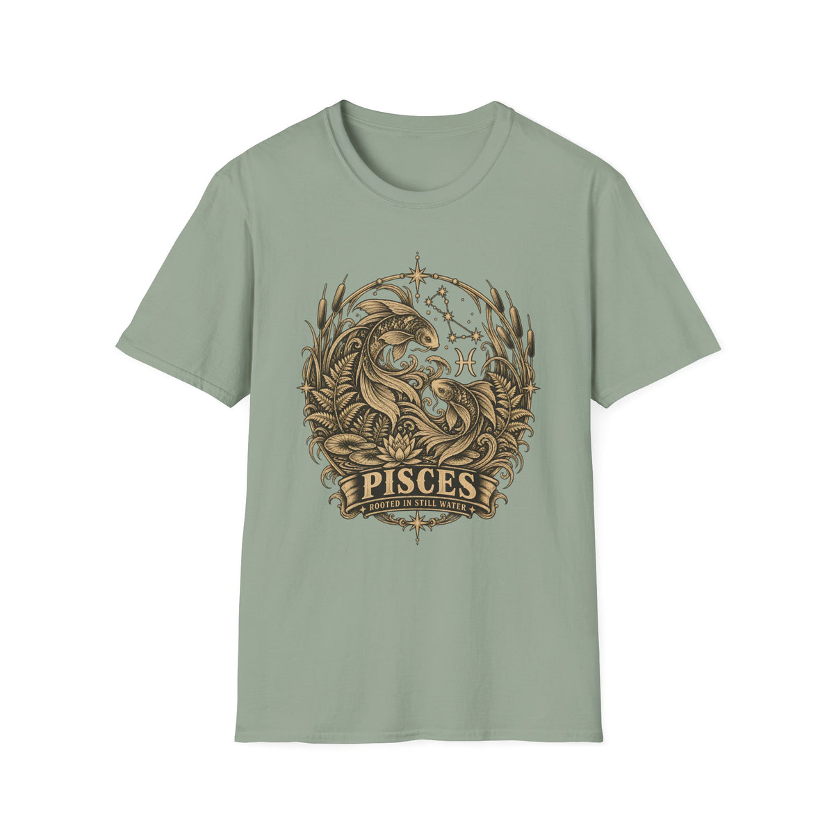 Pisces Zodiac T-Shirt