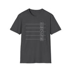 Minimalist Gardening Icons T-Shirt