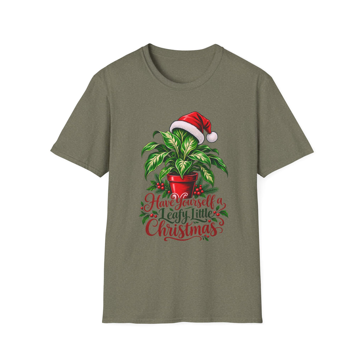 Christmas Pothos Plant T-Shirt