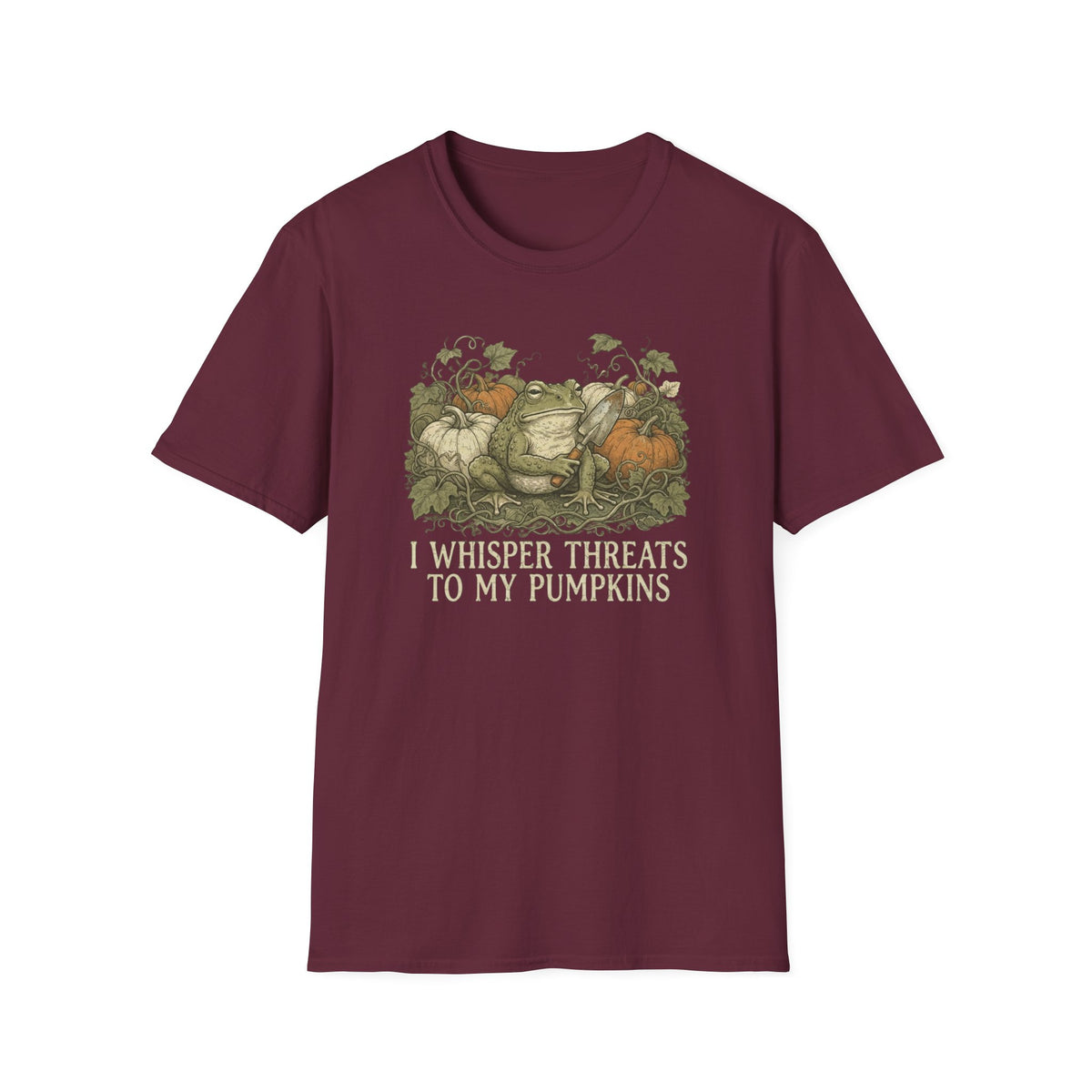 Frog & Pumpkins Graphic T-Shirt