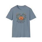 Halloween Pumpkin Garden T‑Shirt