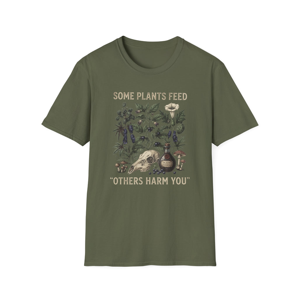Botanical Witchy Plant Lovers Tee