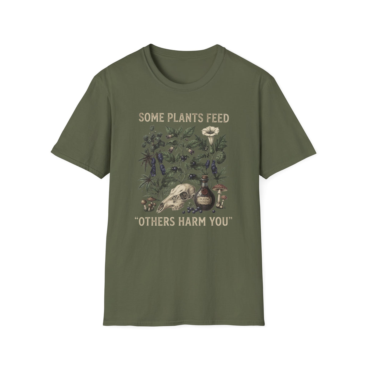 Botanical Witchy Plant Lovers Tee