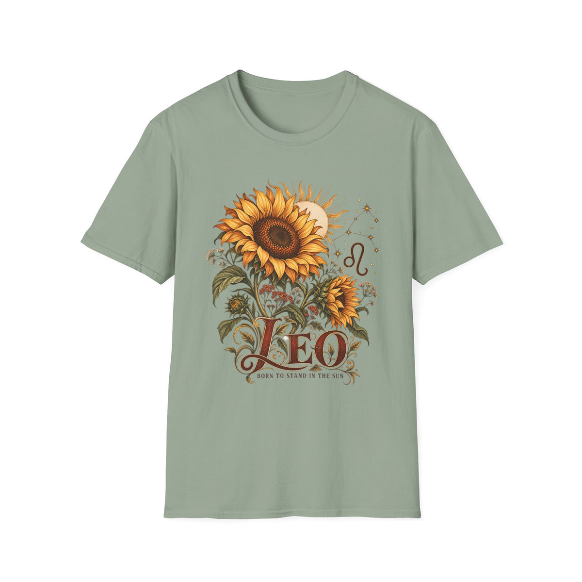 Leo Zodiac T-Shirt
