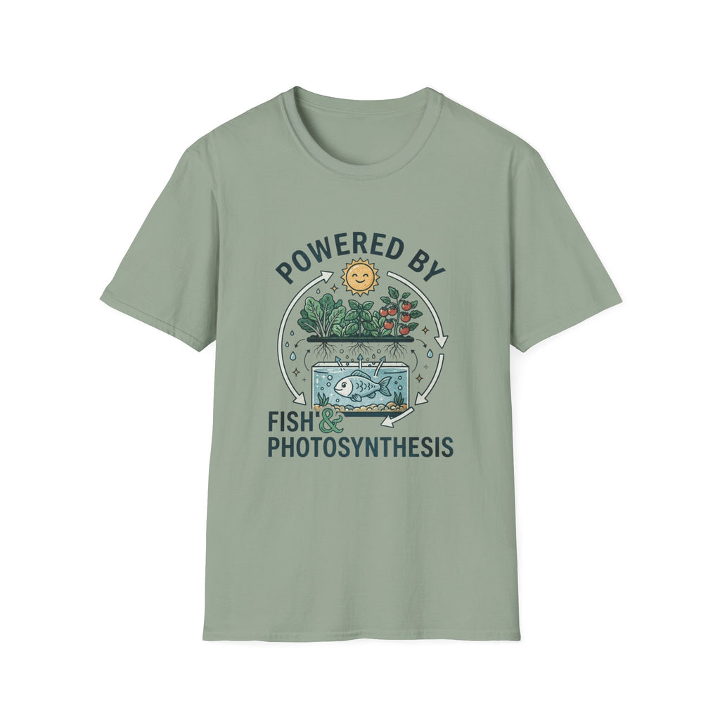 Aquaponics Graphic Tee