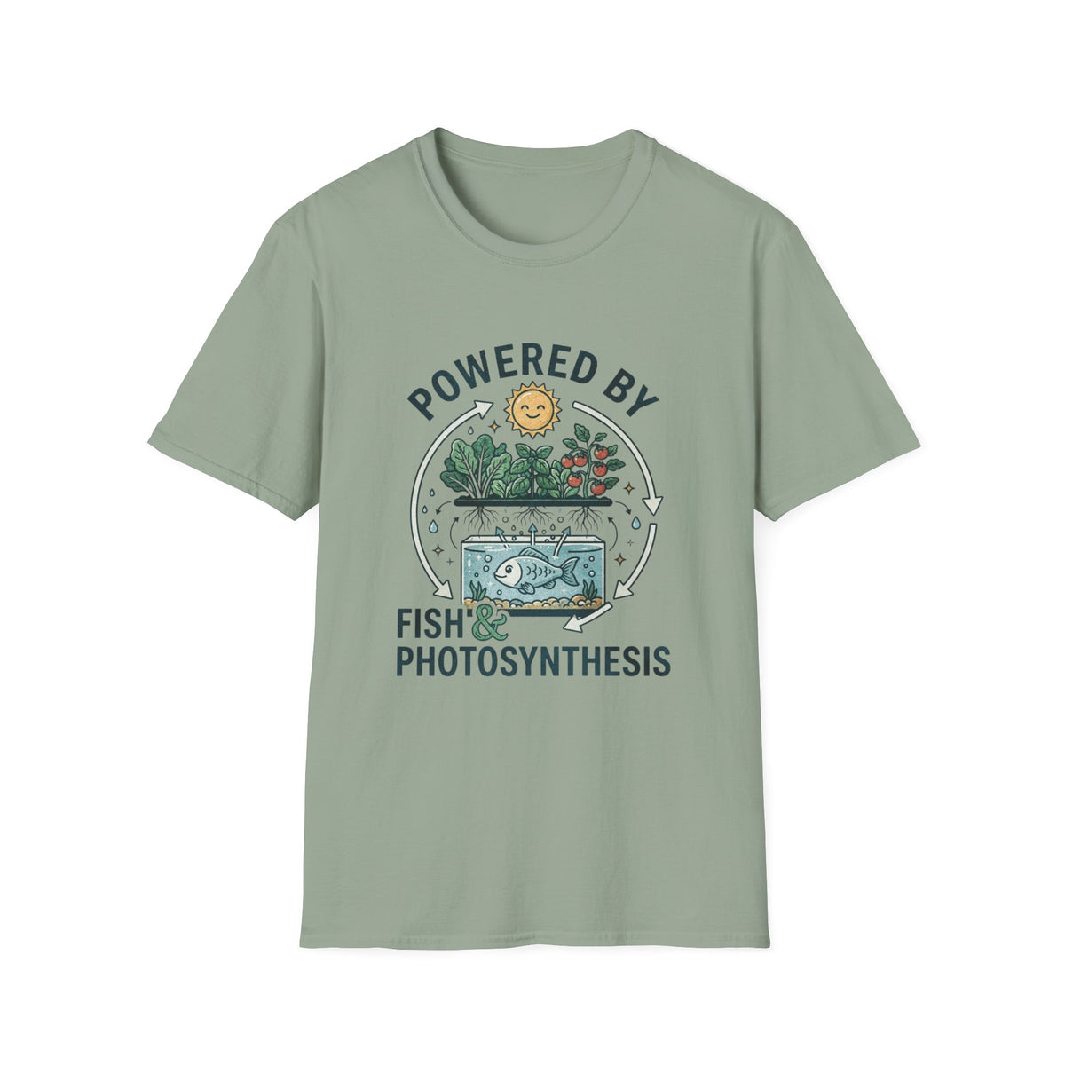 Aquaponics Graphic Tee