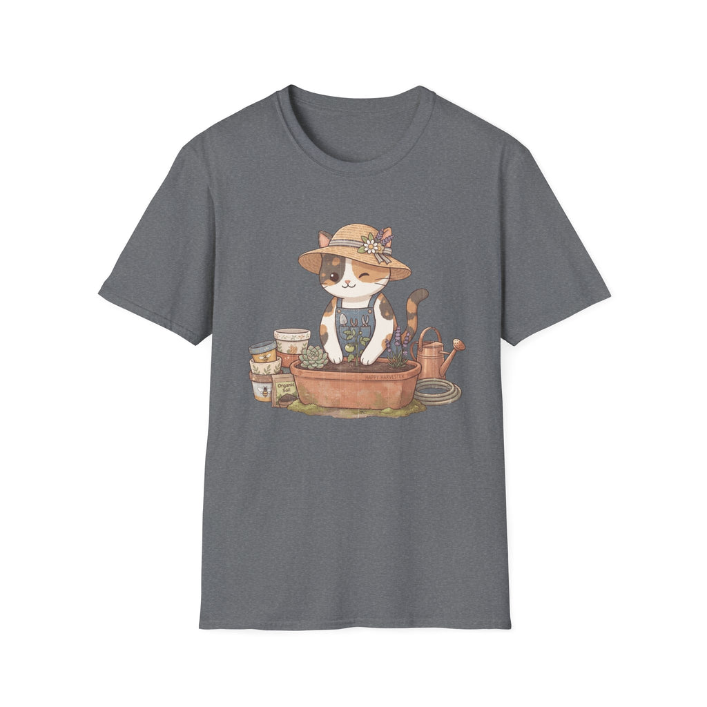 Gardening Cat T-Shirt