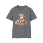 Gardening Cat T-Shirt