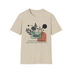 Plant & Fish Graphic T-Shirt