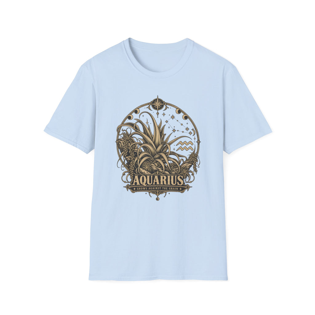 Aquarius Zodiac T-Shirt