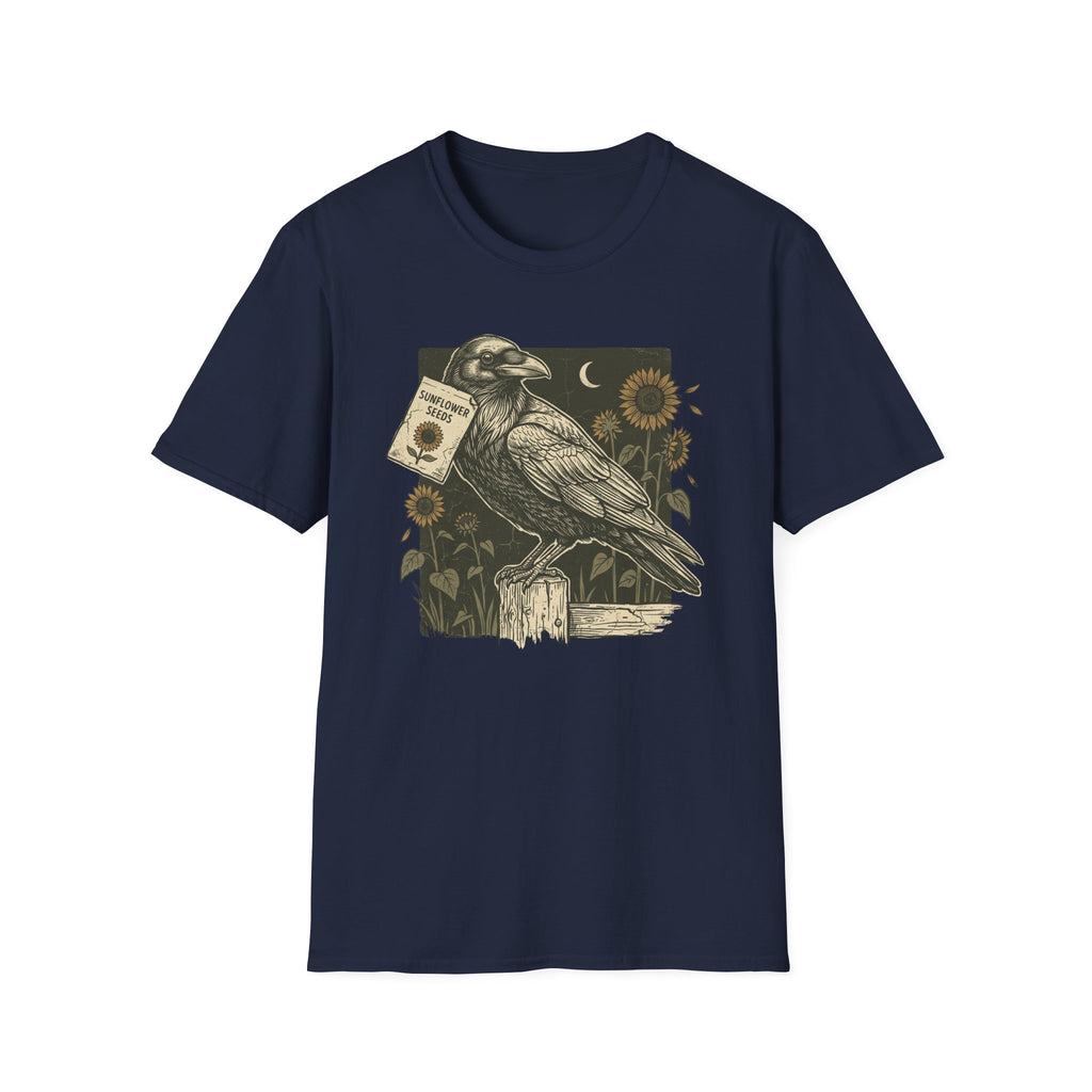 Raven & Sunflower T-Shirt