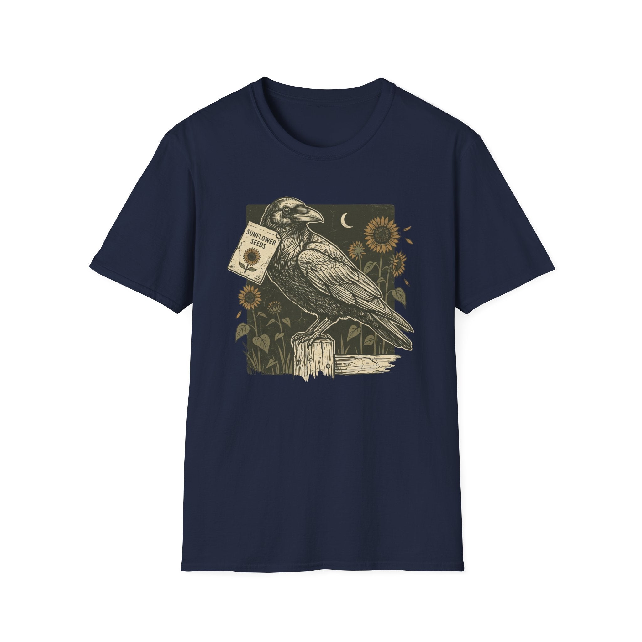 Raven & Sunflower T-Shirt