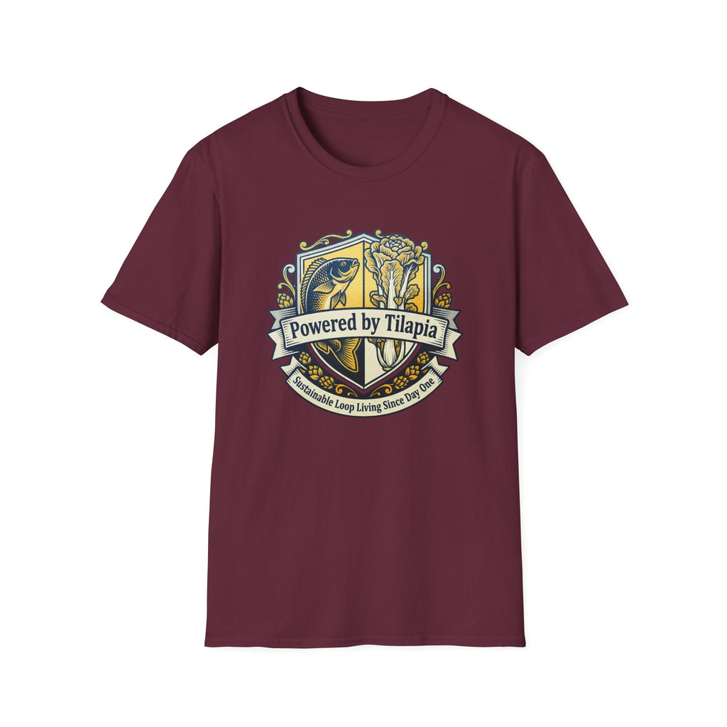 Powered by Tilapia Tee