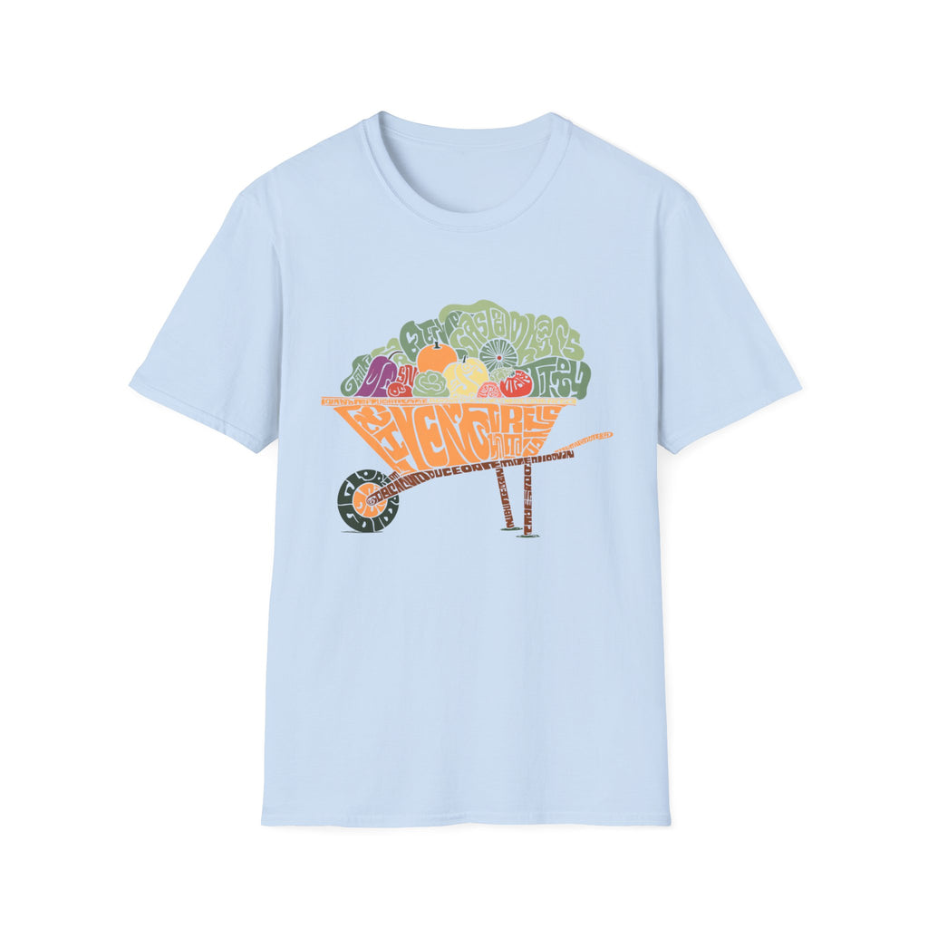Garden Wheelbarrow T-Shirt