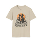 Witch by Night Garden Mum T-Shirt