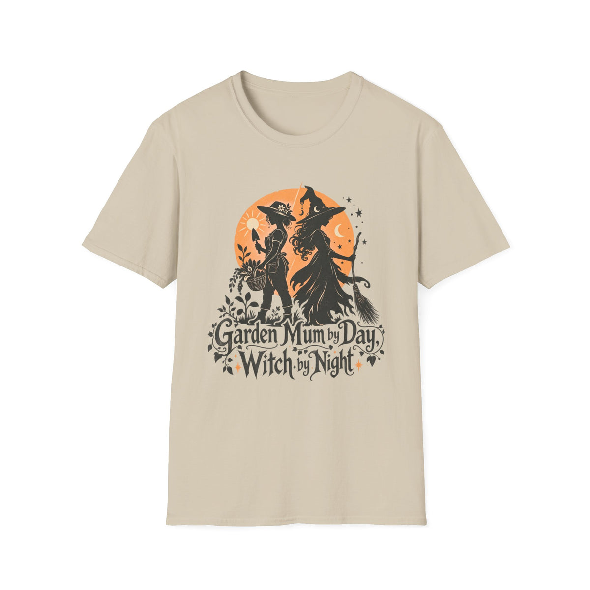 Witch by Night Garden Mum T-Shirt