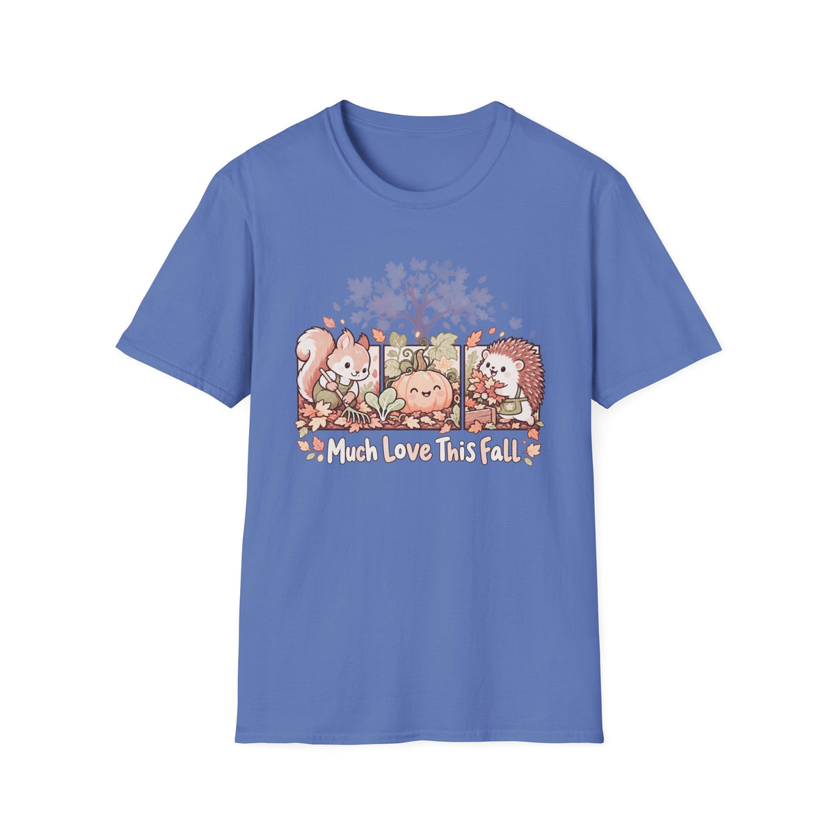 Cute Autumn Animal T-Shirt