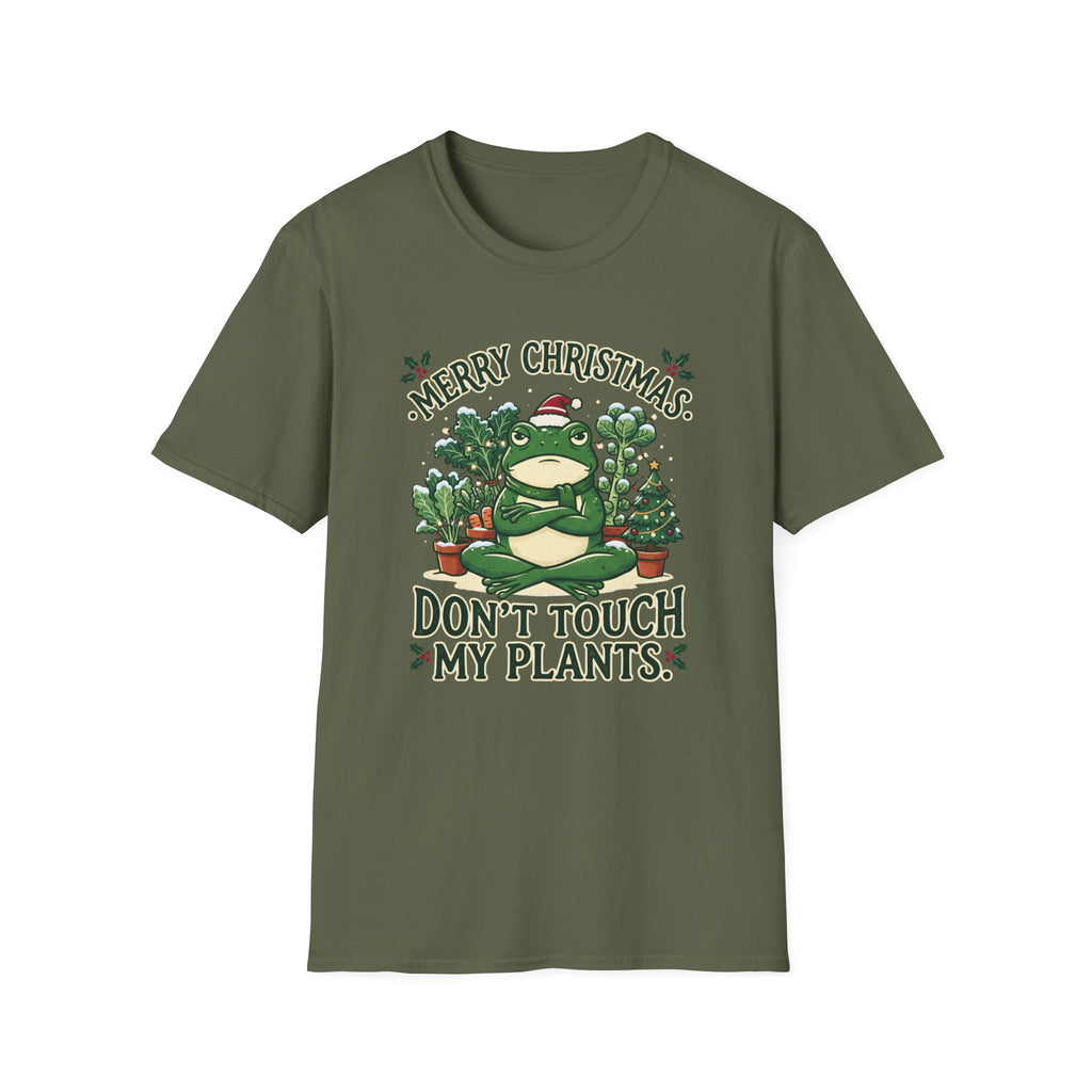 Christmas Frog T‑Shirt