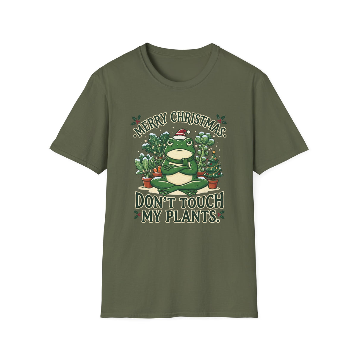 Christmas Frog T‑Shirt