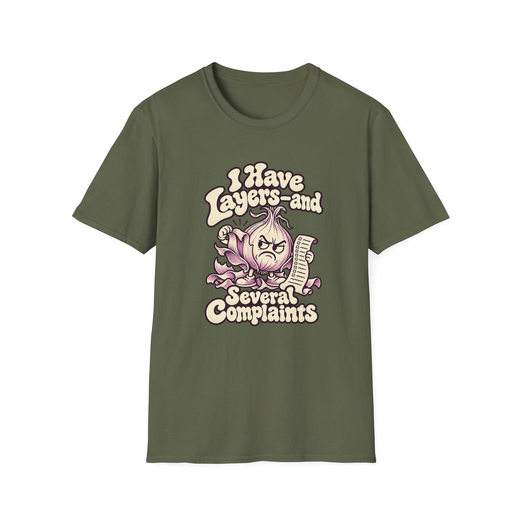 Onion Humor T-Shirt