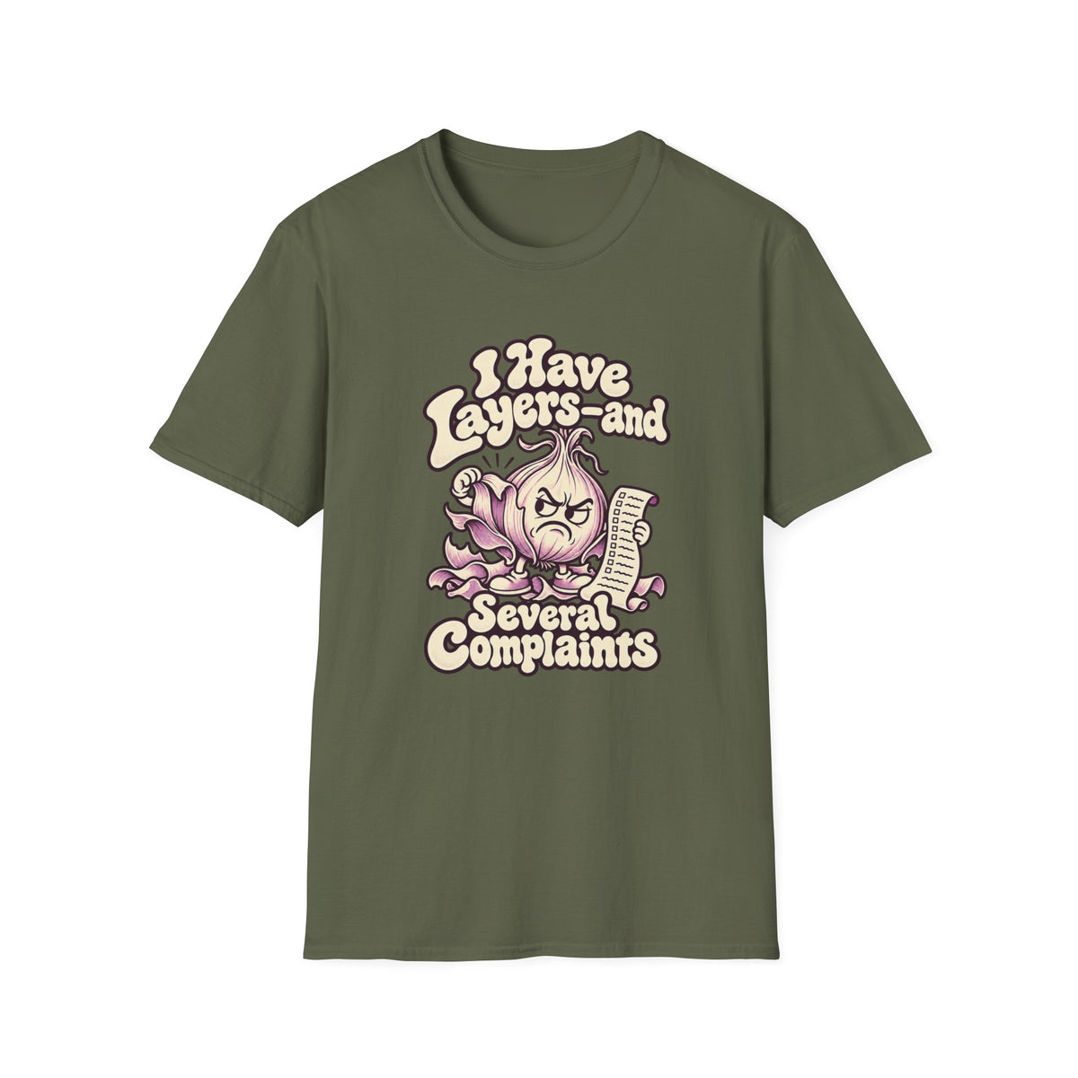 Onion Humor T-Shirt
