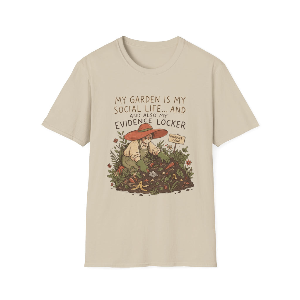 My Garden Is My Social Life T-Shirt